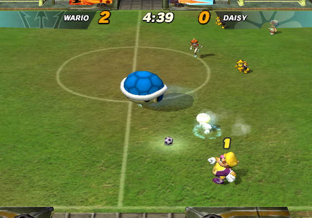 Super Mario Strikers
