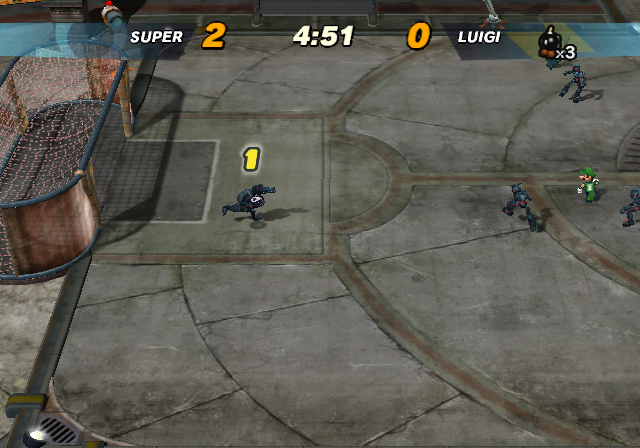 Super Mario Strikers