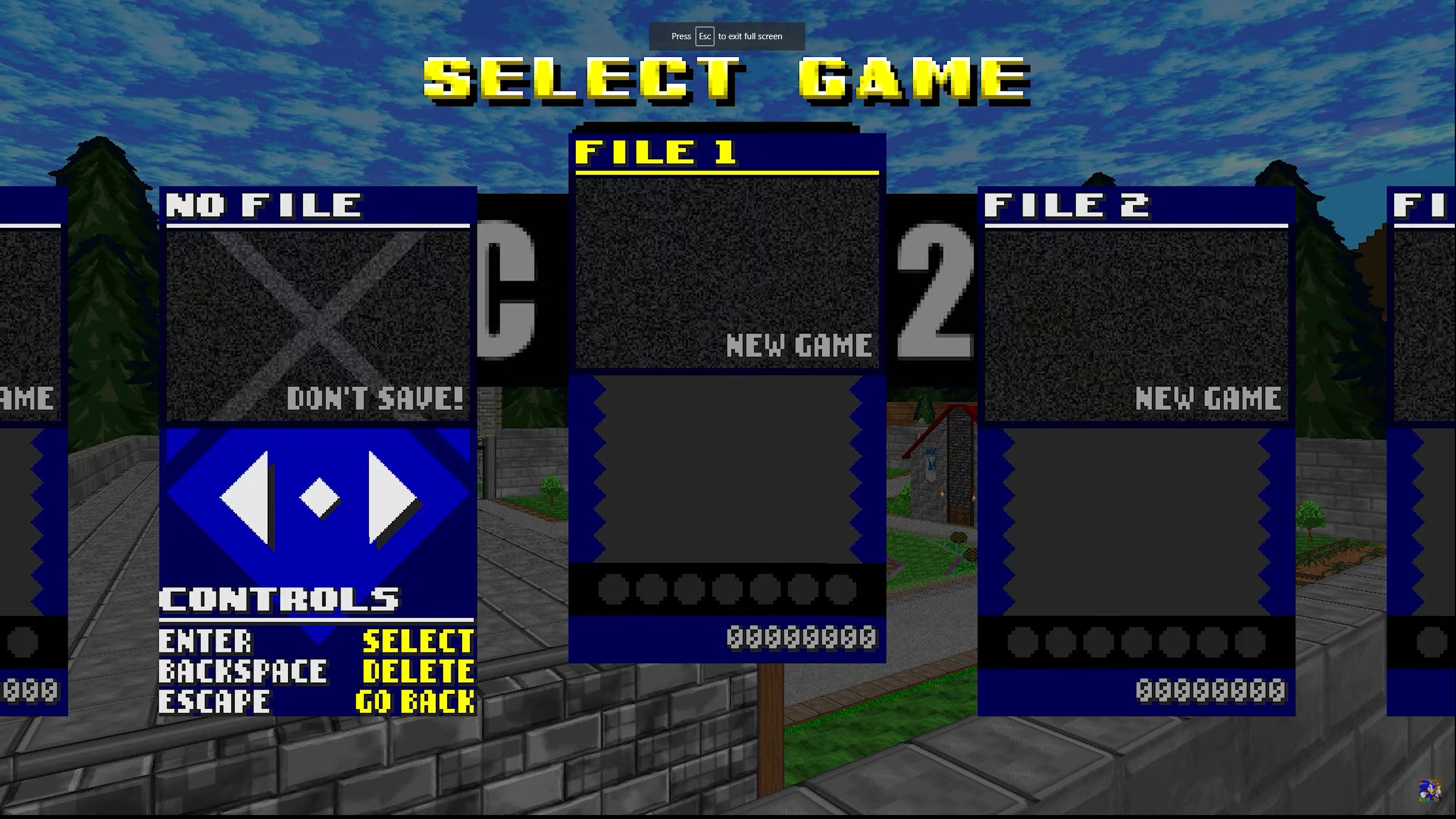 ​Sonic Robo Blast 2: Official Level Design Collab 2022 – Round 2