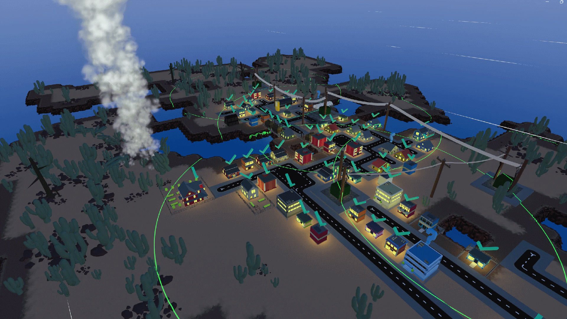 Power Network Tycoon