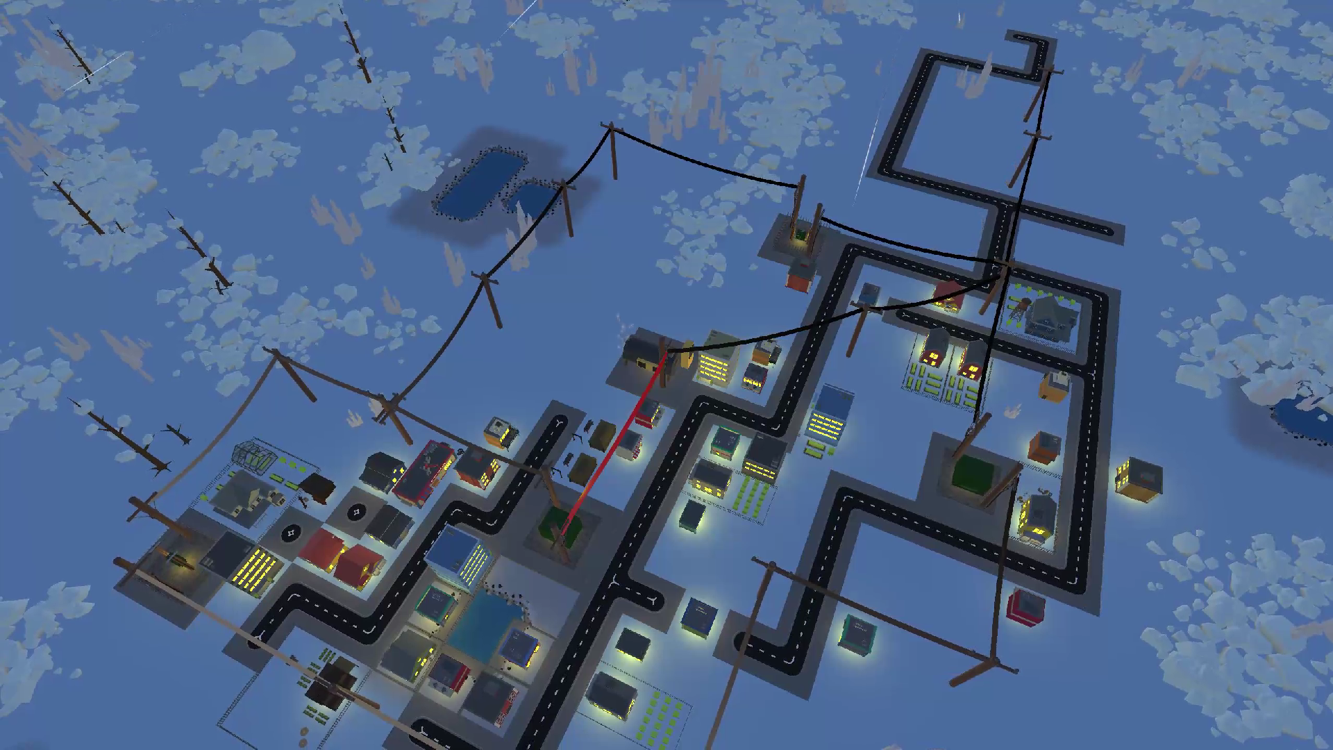 Power Network Tycoon