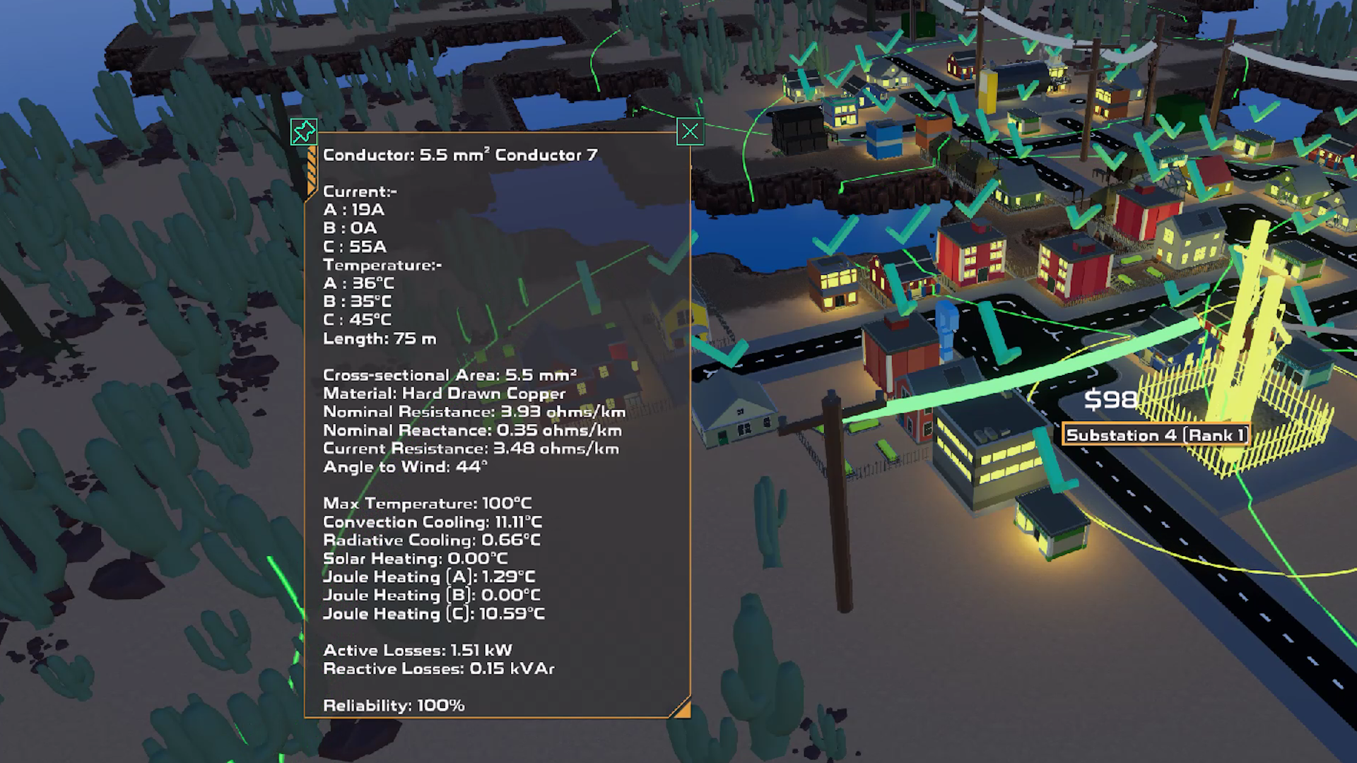 Power Network Tycoon