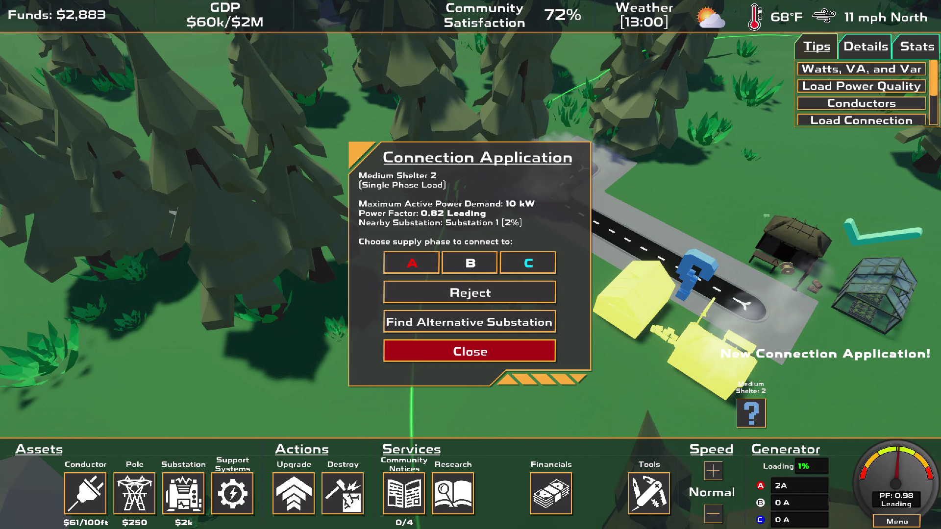 Power Network Tycoon