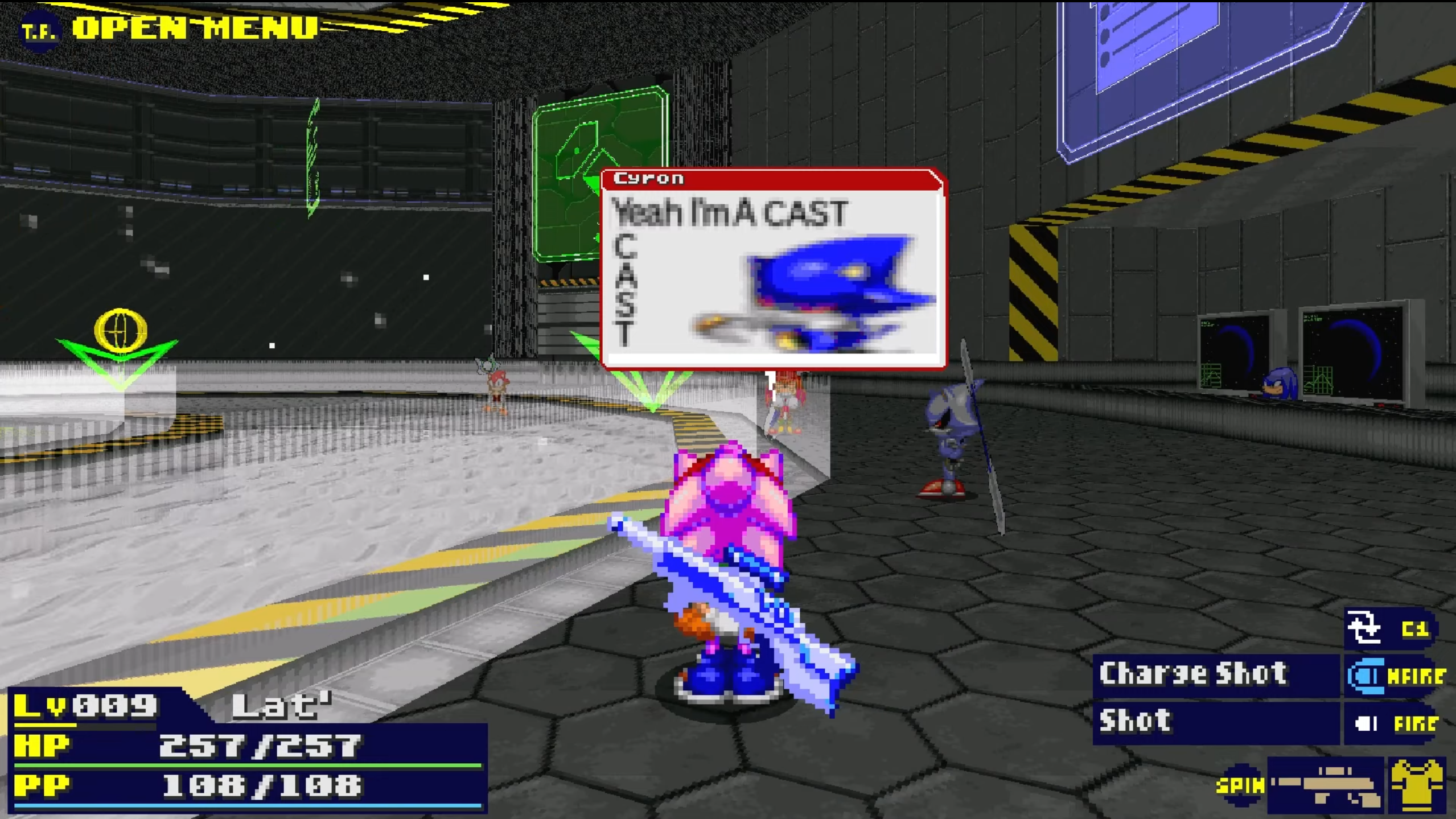Sonic Robo Blast 2 Infinity
