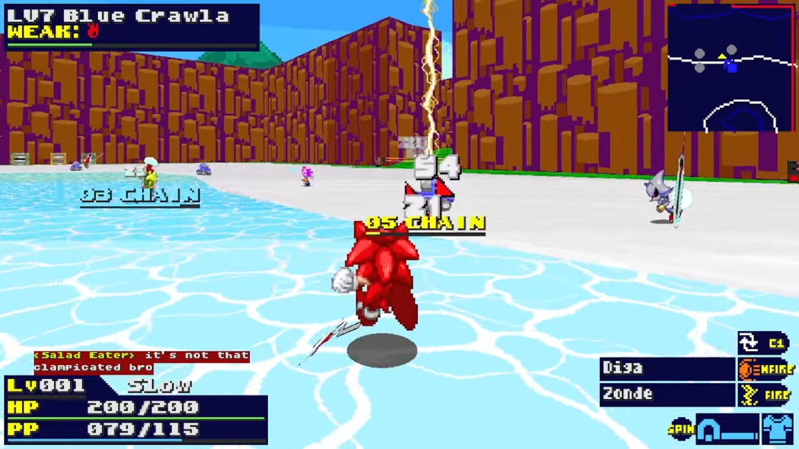 Sonic Robo Blast 2 Infinity