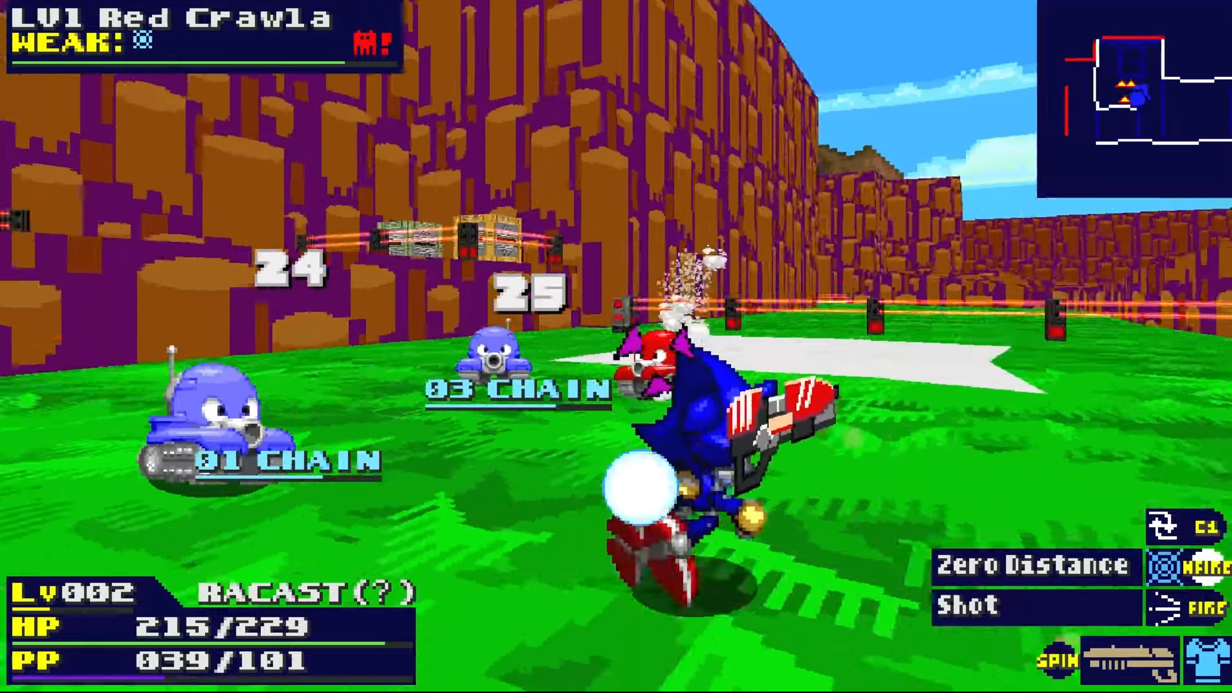 Sonic Robo Blast 2 Infinity