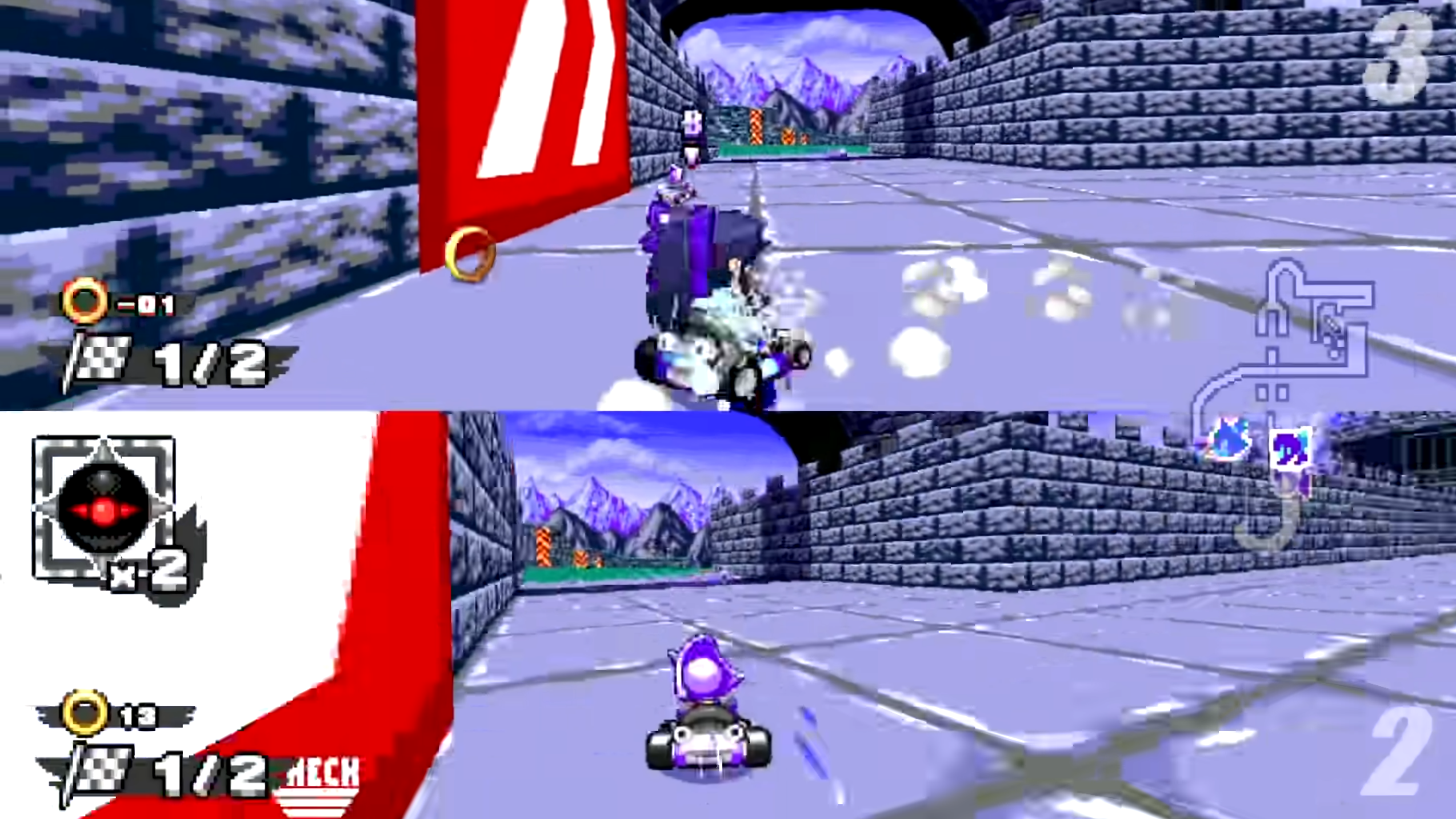 Dr. Robotnik’s Ring Racers