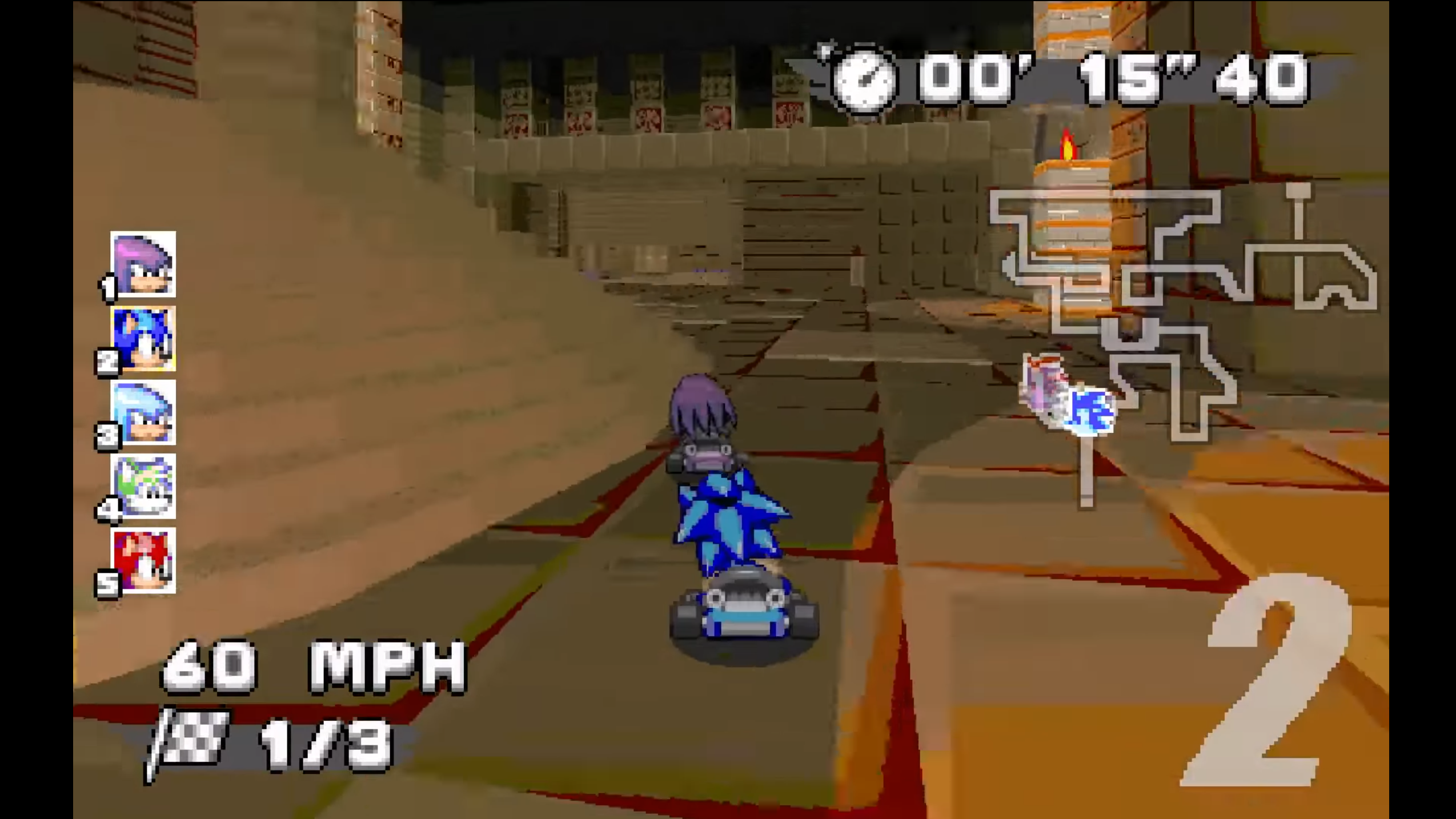 Sonic Robo Blast 2 Kart