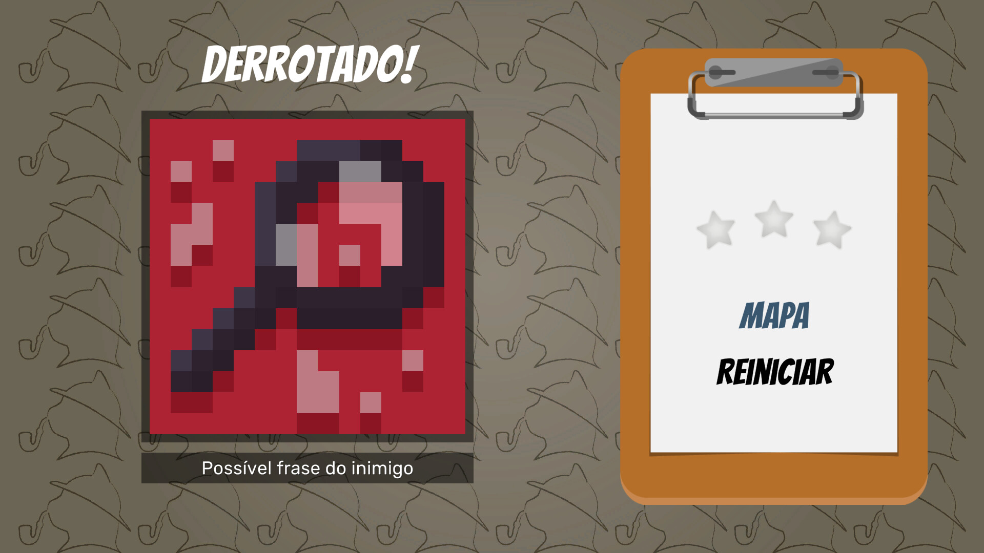 SherloCat Holmes Nonogram