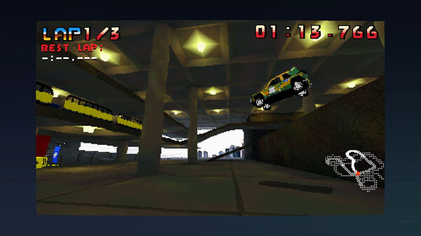 Parking Garage Rally Circuit