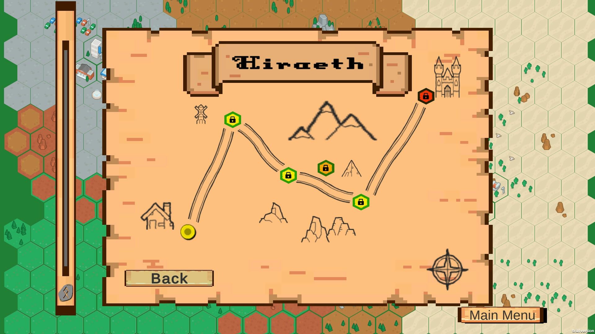 The Way Home: A Typing Adventure