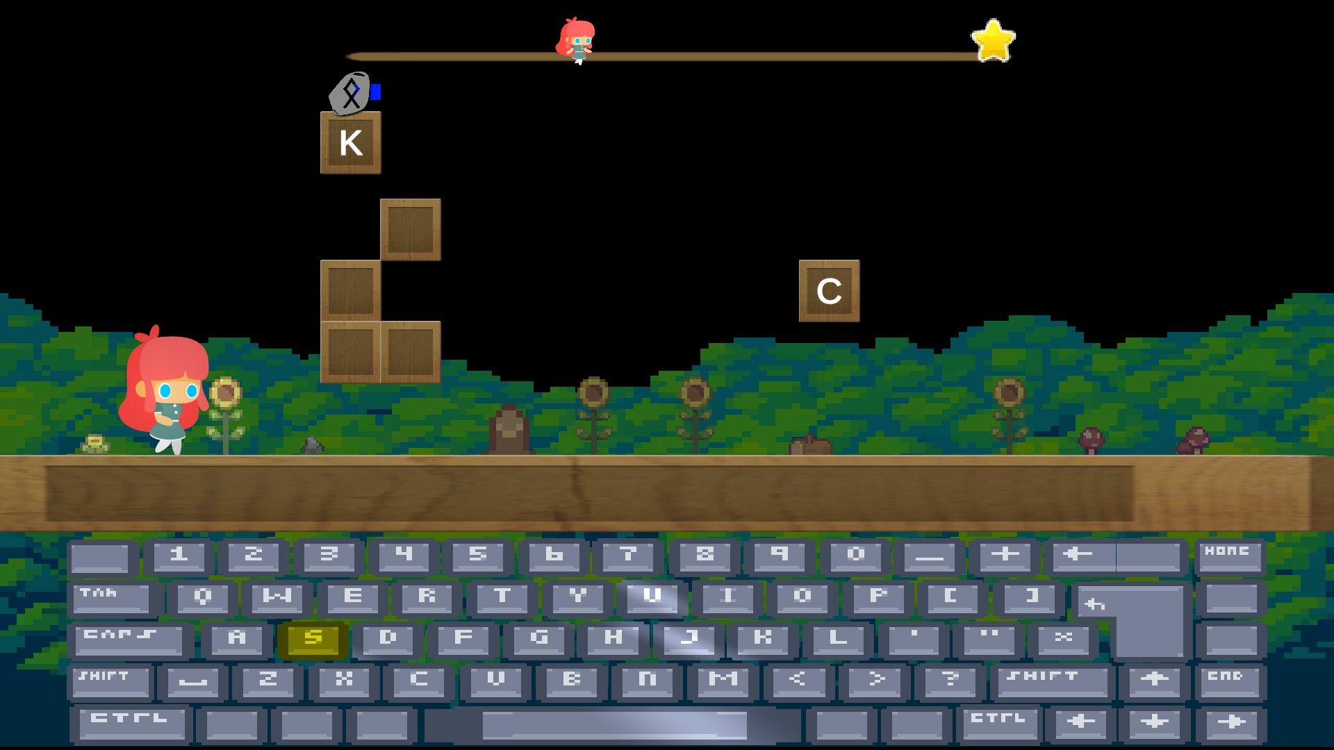 The Way Home: A Typing Adventure