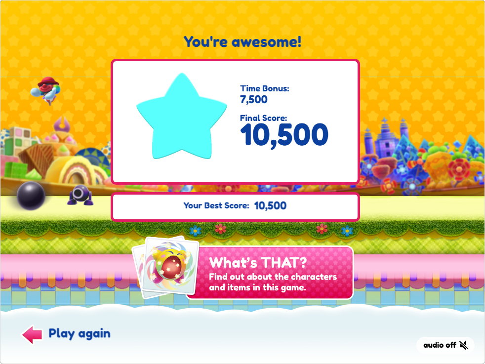 Kirby Triple Deluxe Match-Up