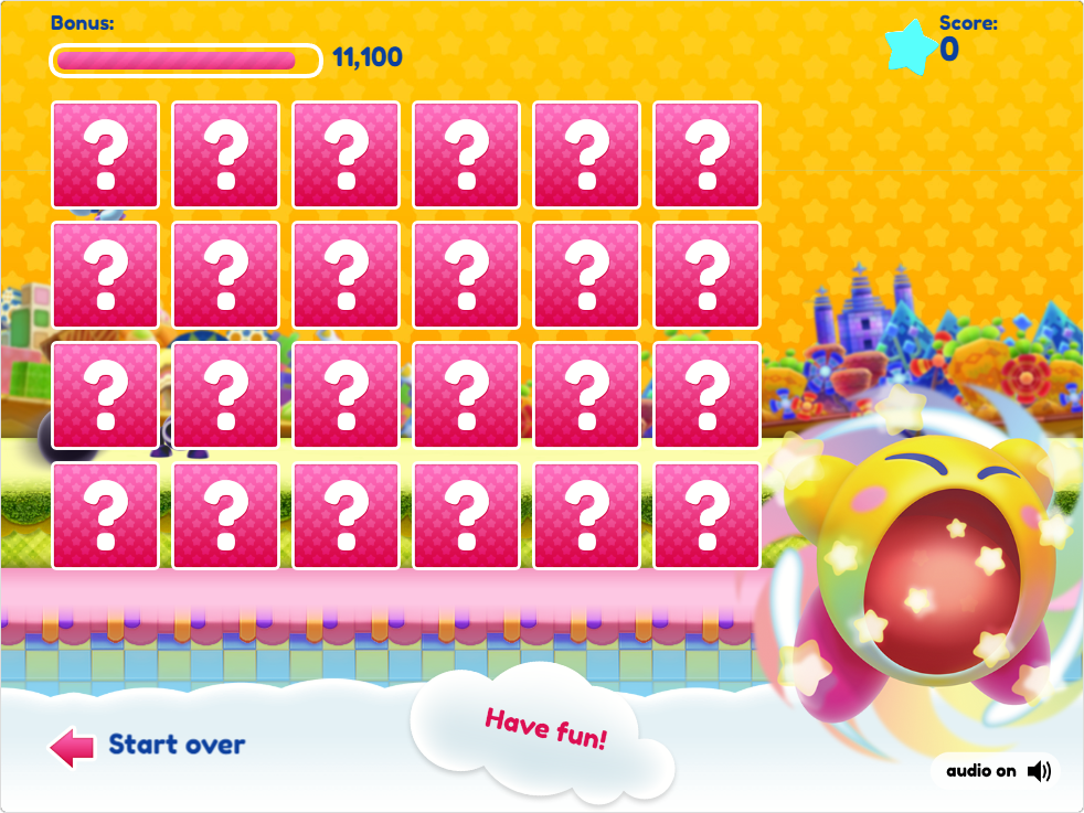 Kirby Triple Deluxe Match-Up