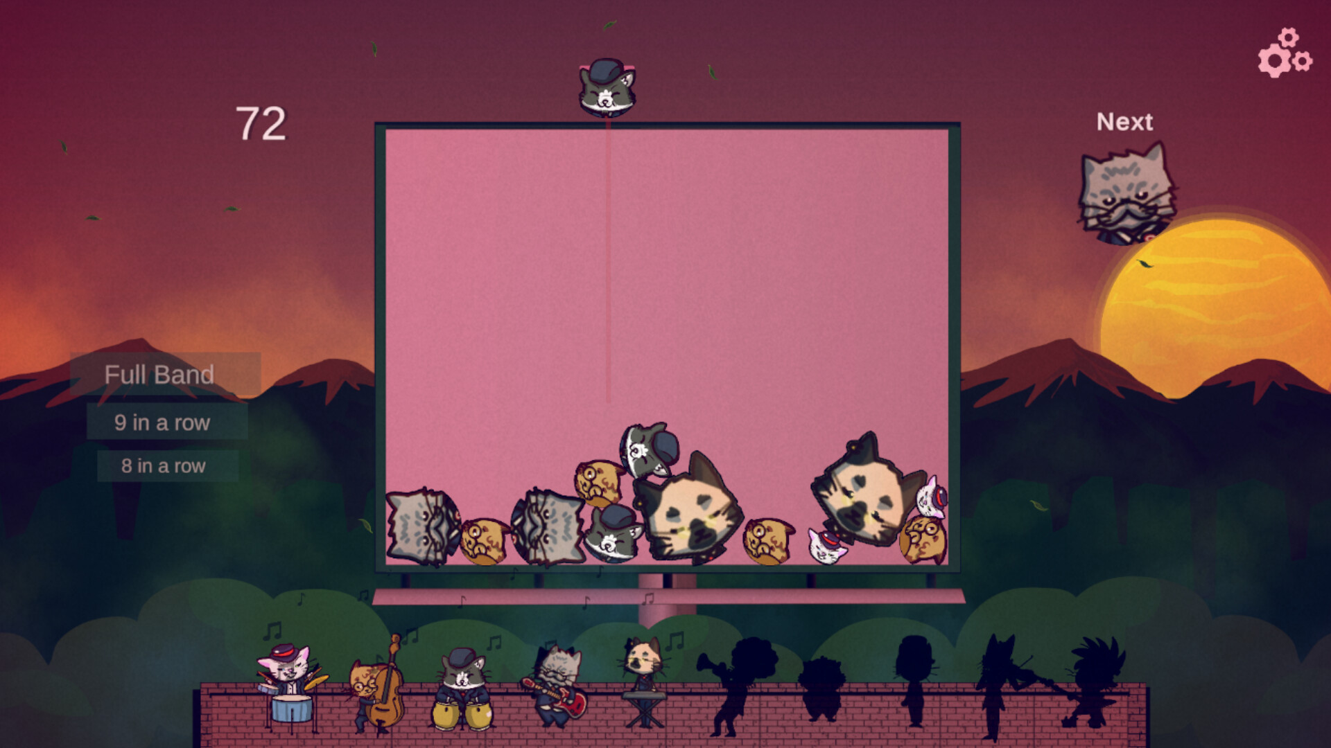 Roofcats Band: Suika Style