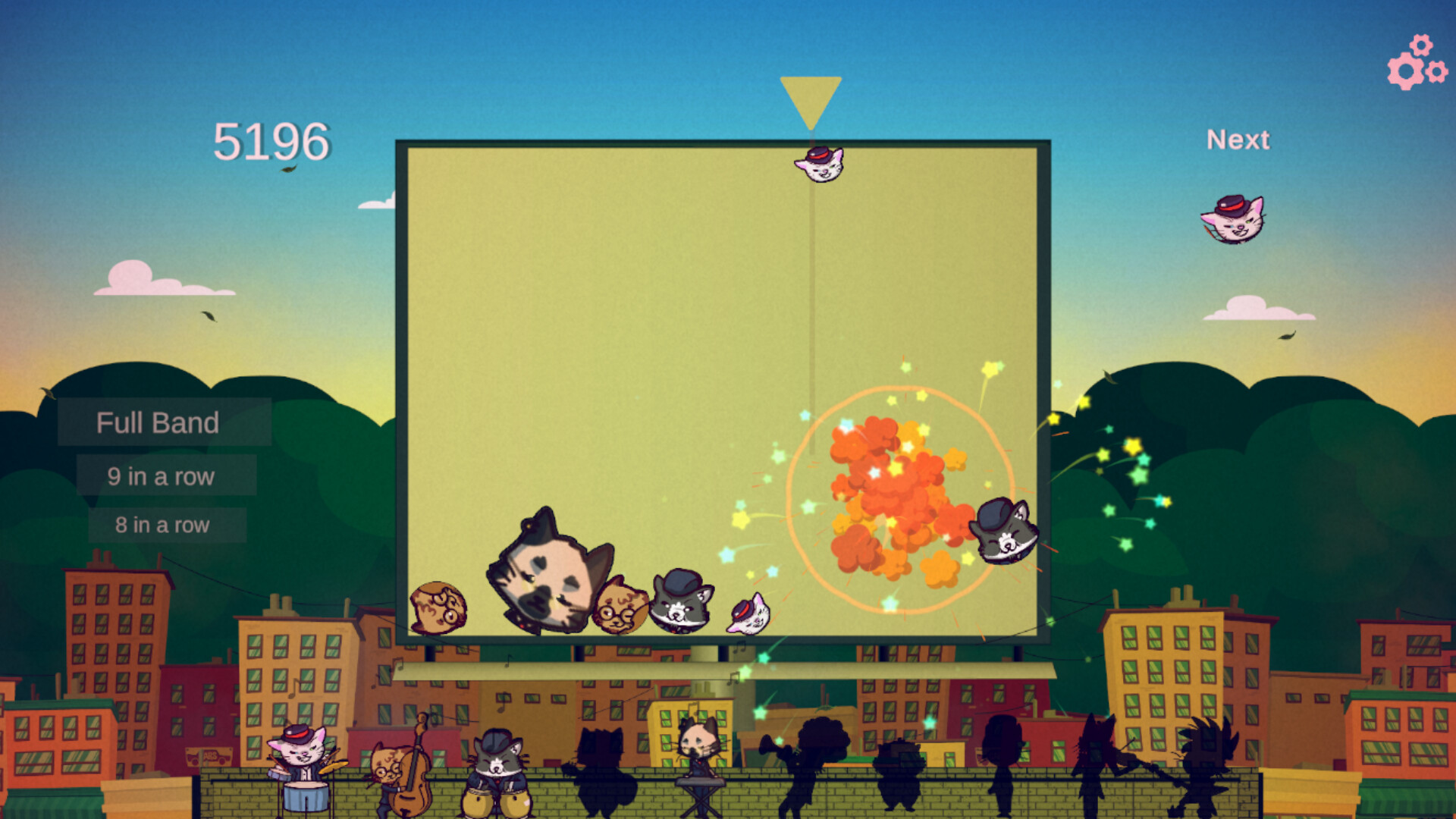 Roofcats Band: Suika Style