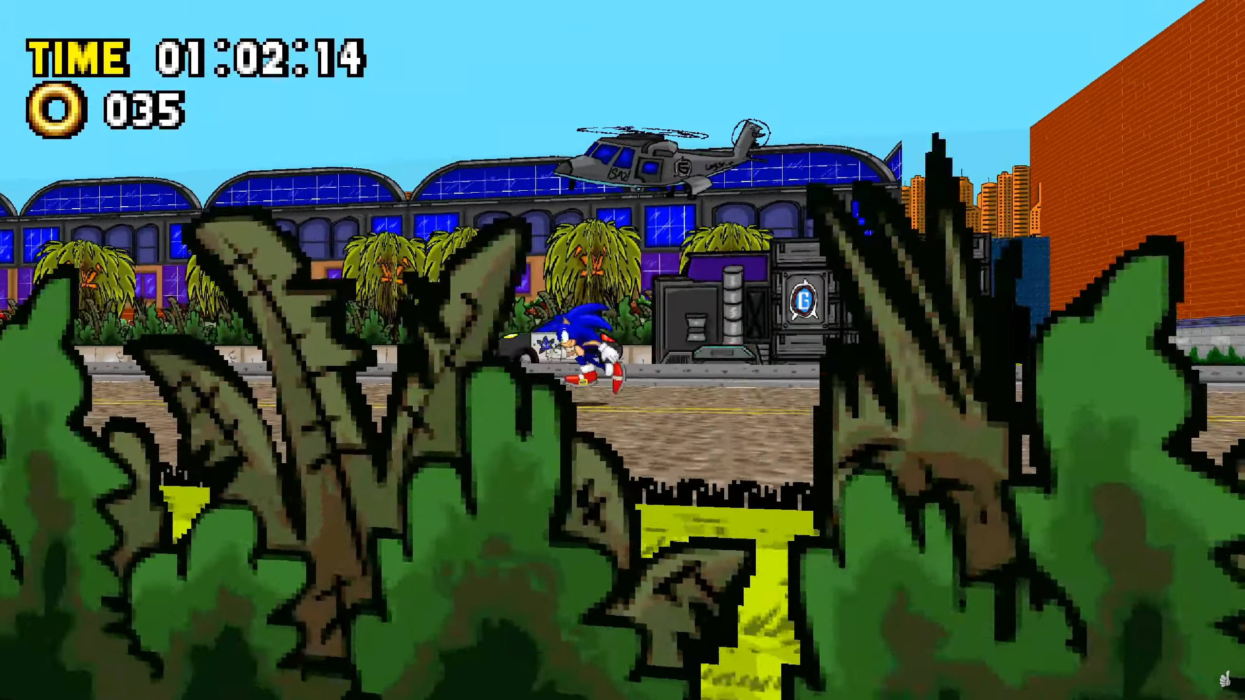 Sonic Robo Blast 2: Adventure Sonic