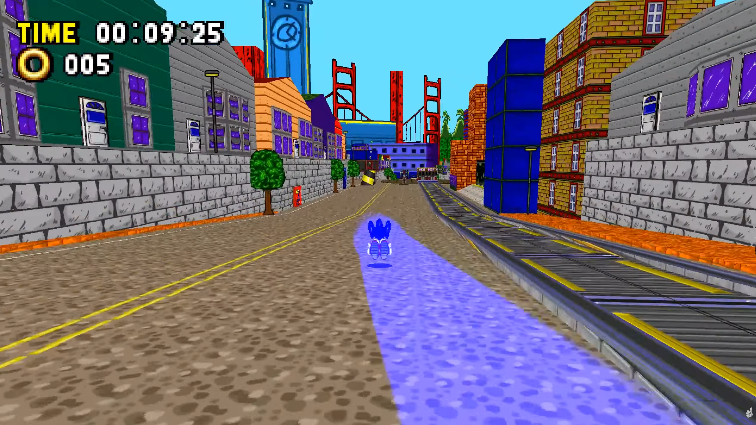 Sonic Robo Blast 2: Adventure Sonic