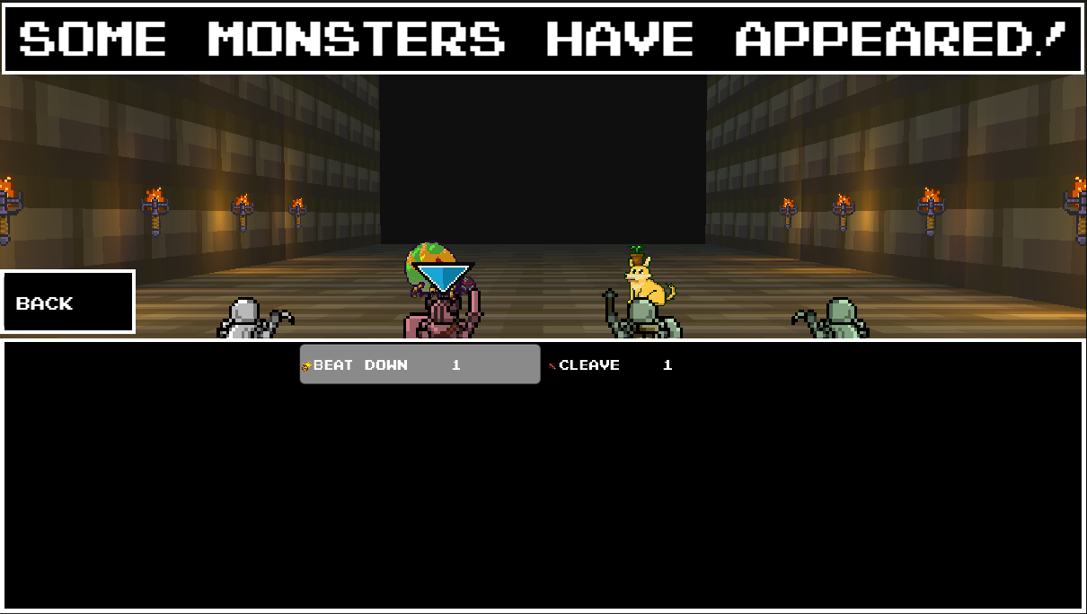 Super Extra Team Dungeon Game