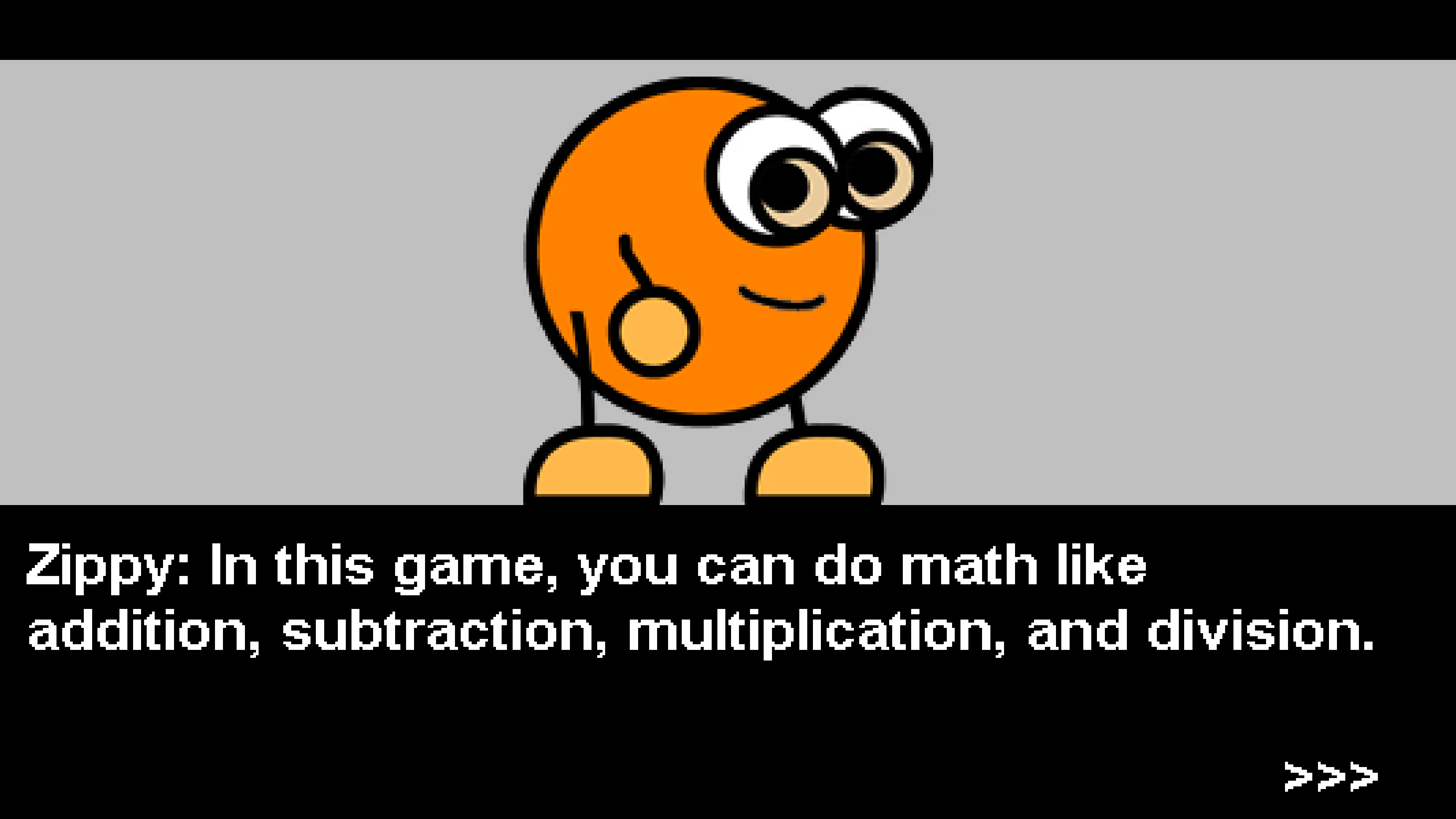 Zippy the Circle: Calculator