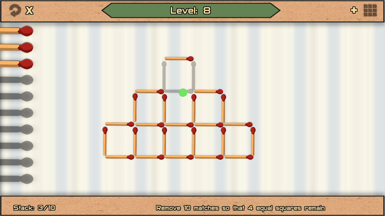Matches Puzzle 2: Classic Logic Arcade