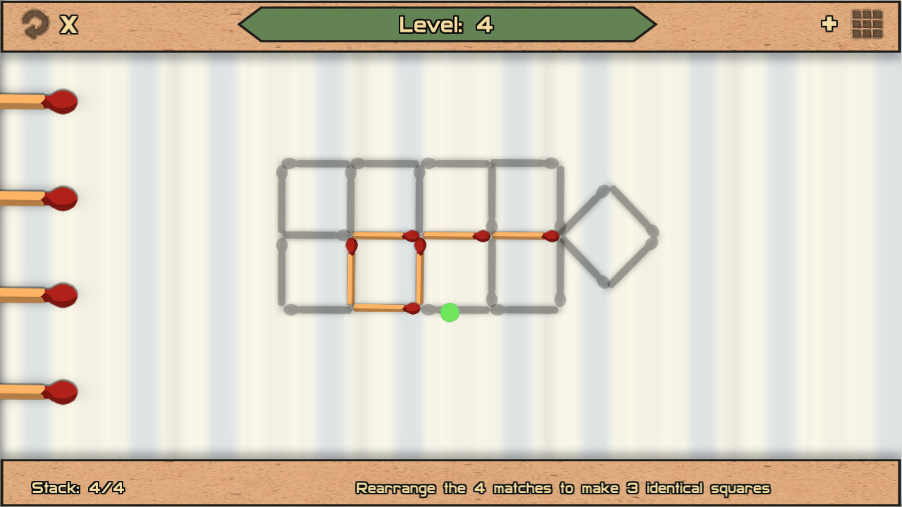 Matches Puzzle 2: Classic Logic Arcade