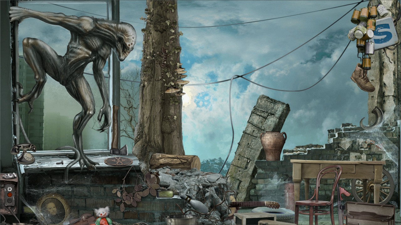 Time Trap: Hidden Objects