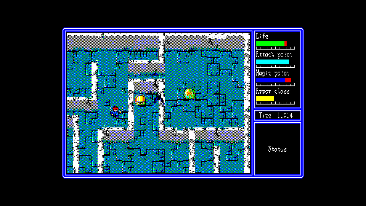 Eggconsole: Hydlide 3 – PC-8801mkIISR