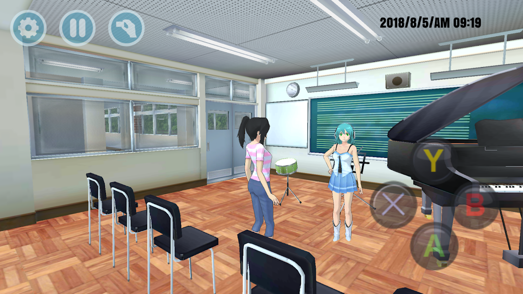 High School Simulator 2019