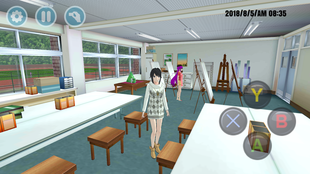 High School Simulator 2019