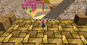 Super Mario Star Road Retooled