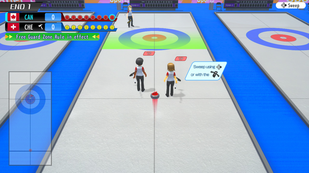 Let’s Play Curling!!