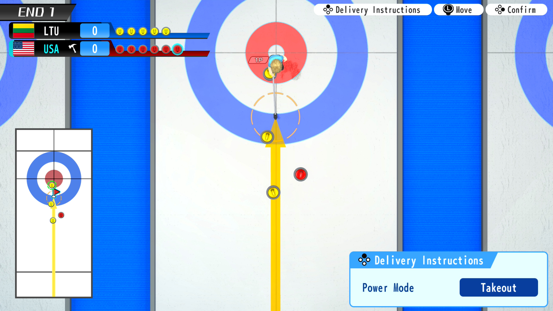 Let’s Play Curling!!