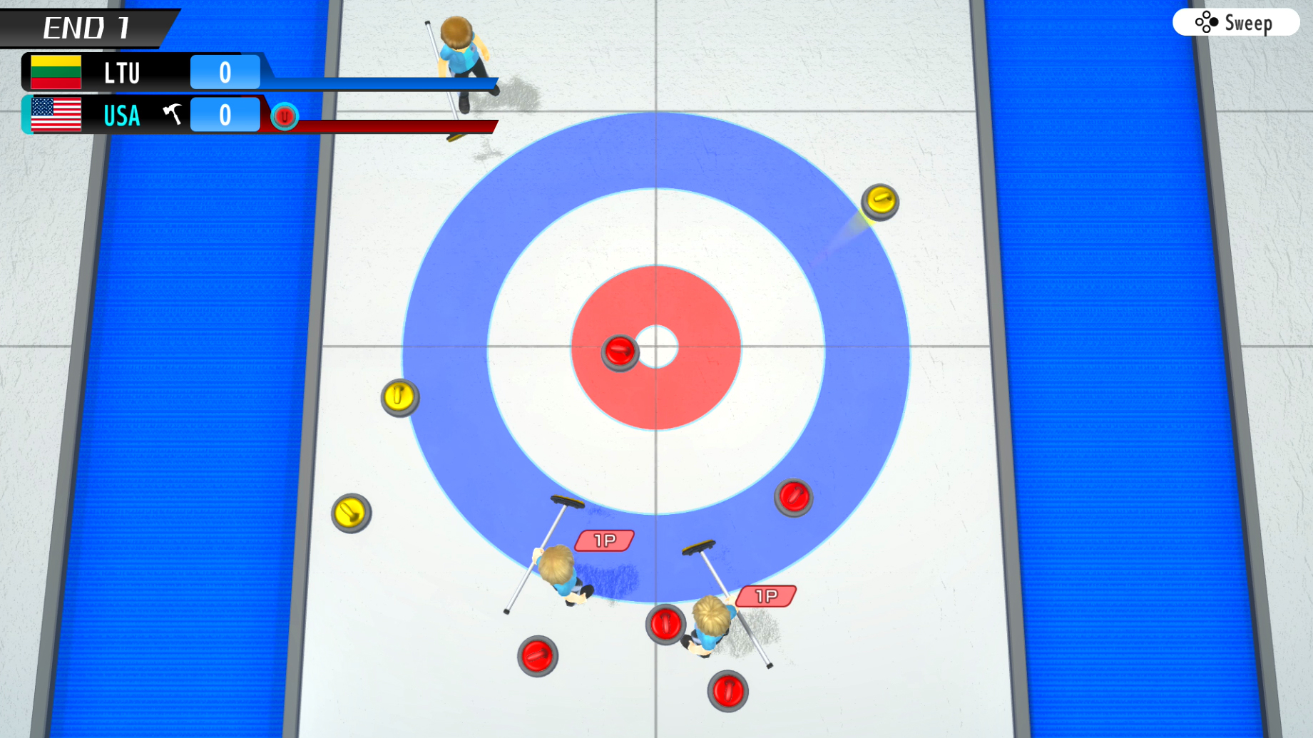Let’s Play Curling!!