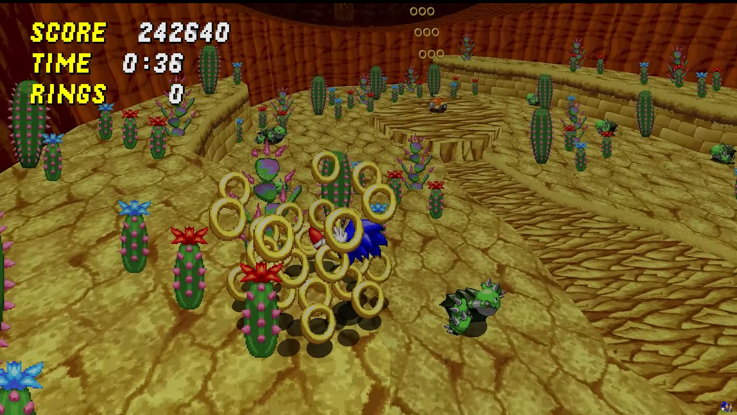 Sonic Robo Blast 2: Official Level Design Collab 2023 – Round 1