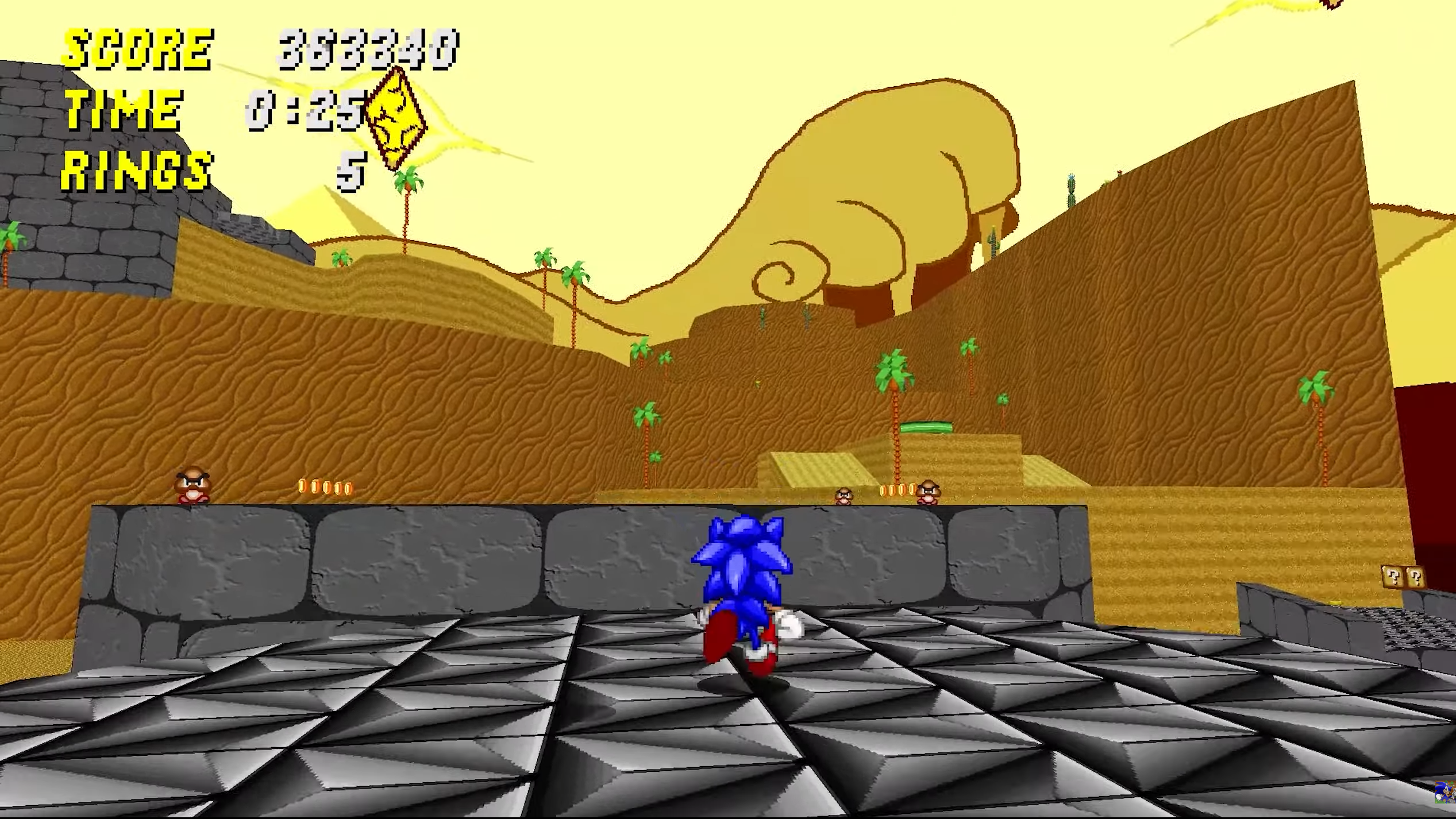 Sonic Robo Blast 2: Official Level Design Collab 2023 – Round 1