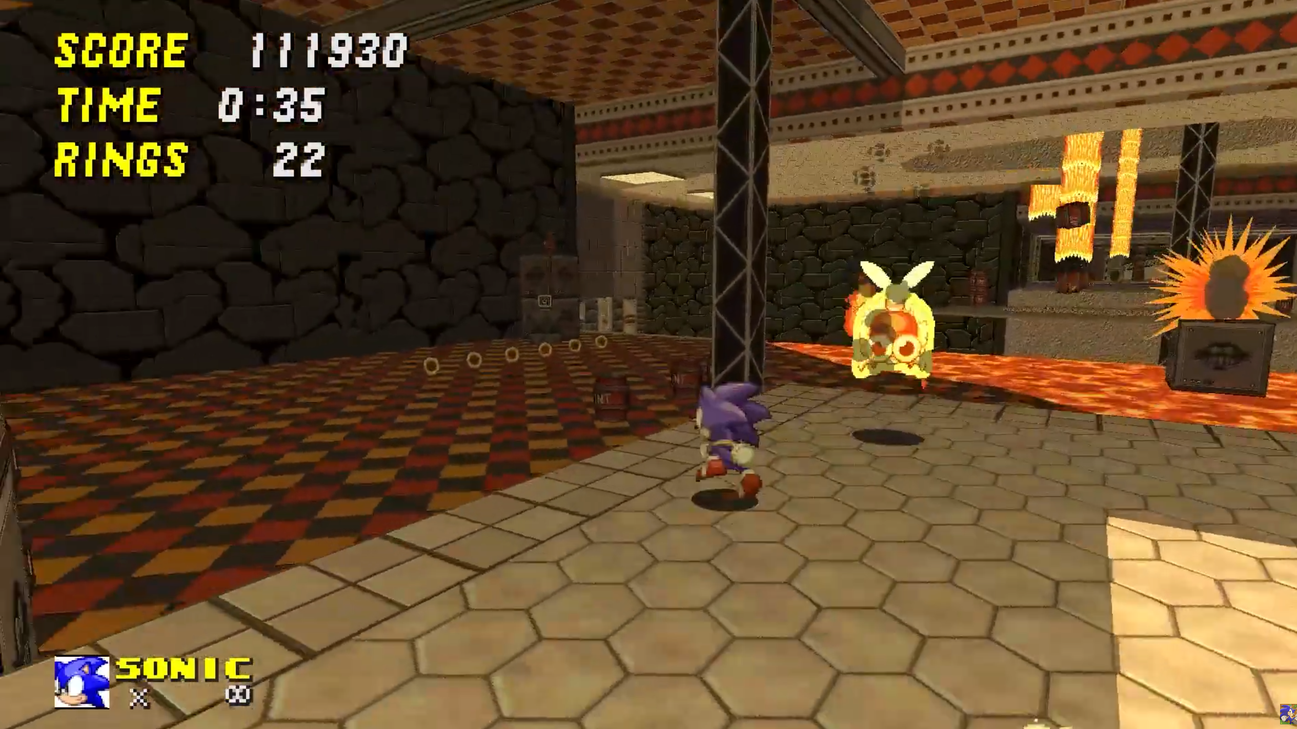 Sonic Robo Blast 2: Official Level Design Contest 2022 – Round 1