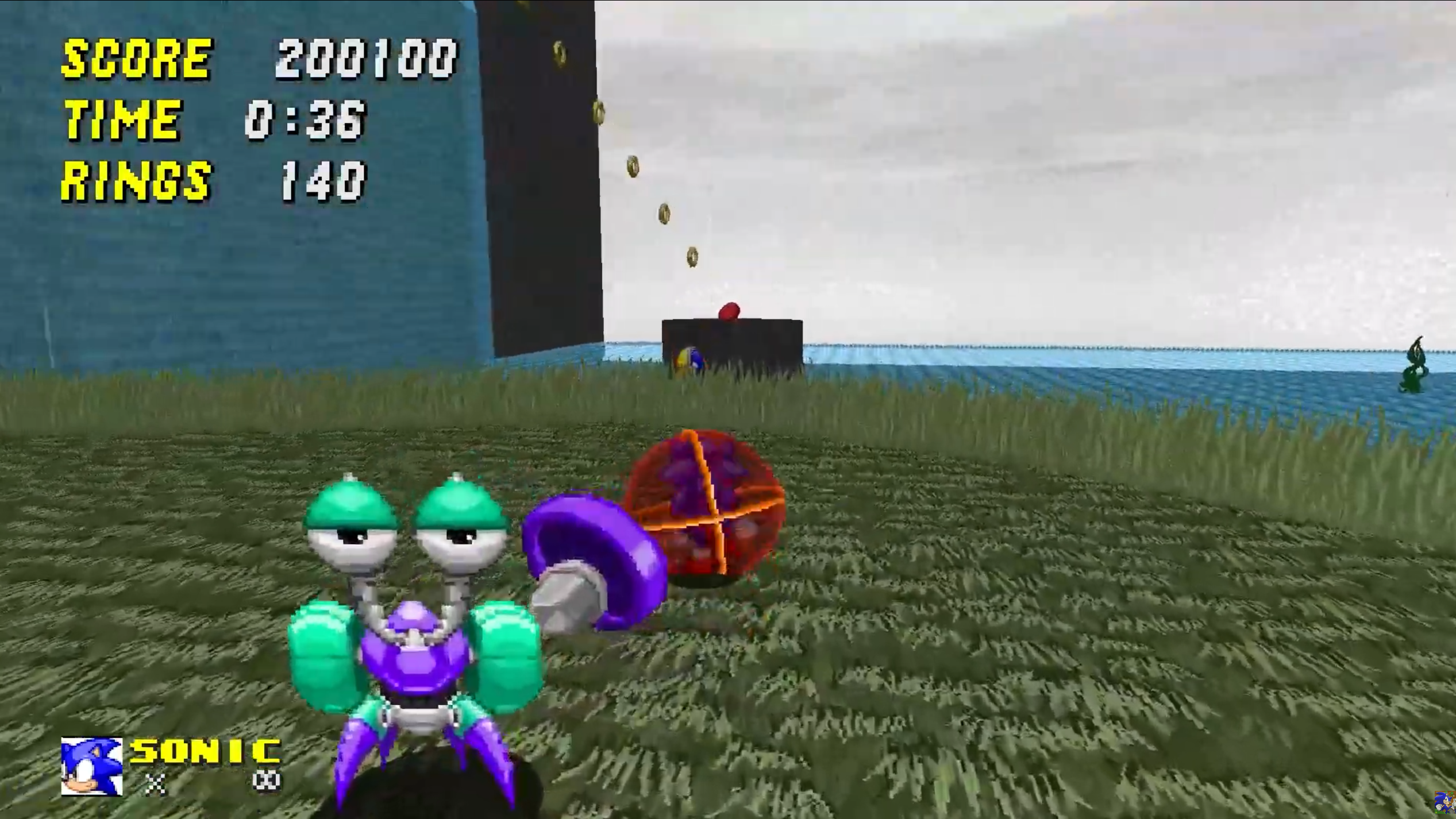 Sonic Robo Blast 2: Official Level Design Contest 2022 – Round 1