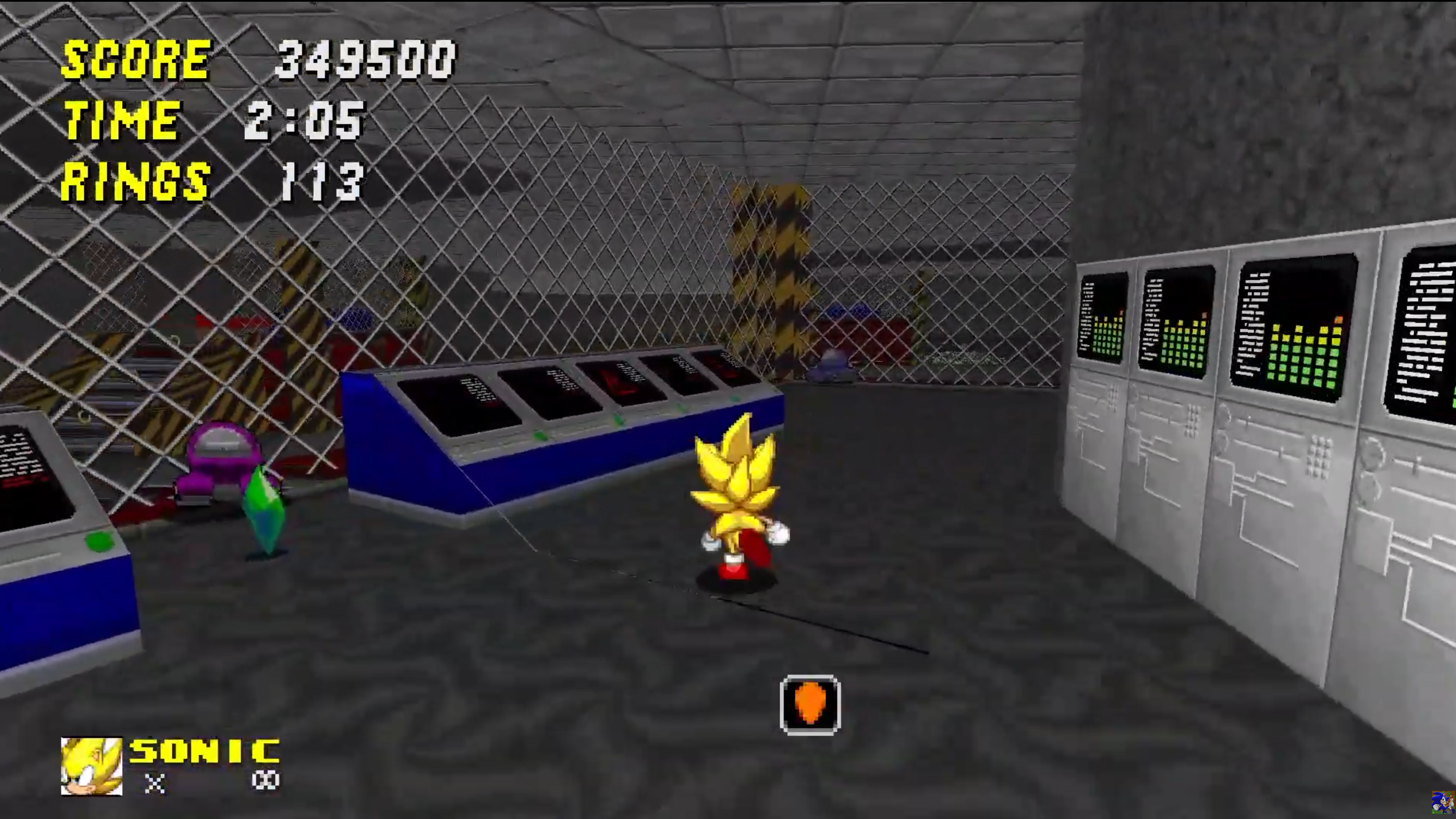 Sonic Robo Blast 2: Official Level Design Contest 2022 – Round 1