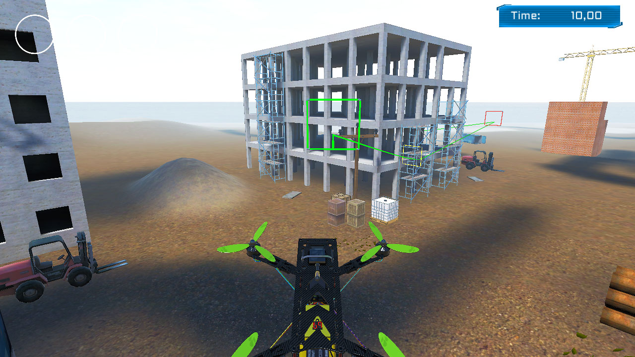 Drone Racer: Fly Stunt Simulator