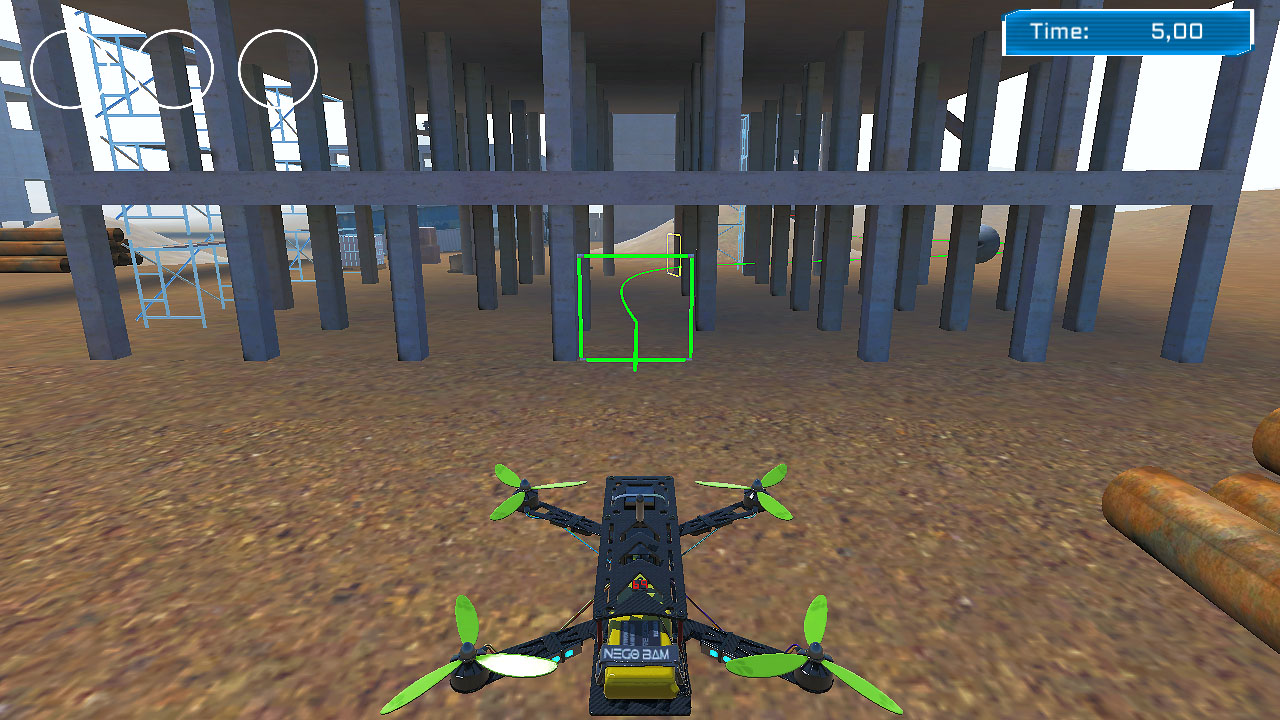 Drone Racer: Fly Stunt Simulator