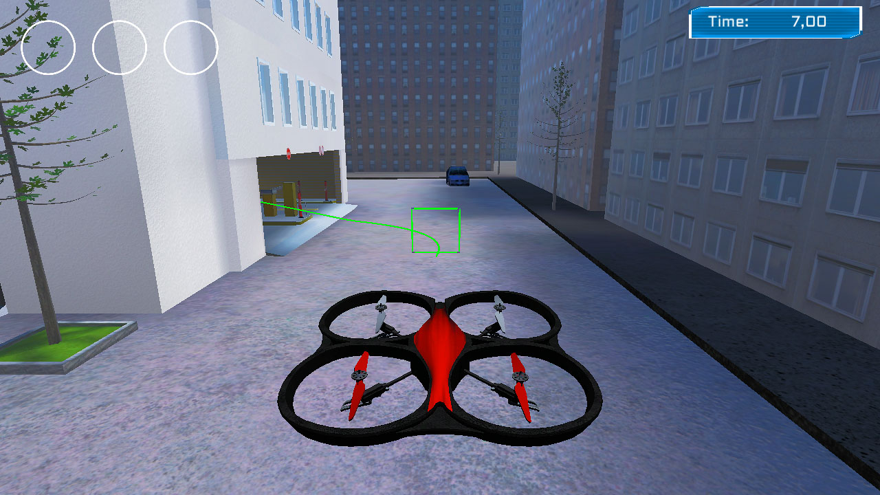 Drone Racer: Fly Stunt Simulator