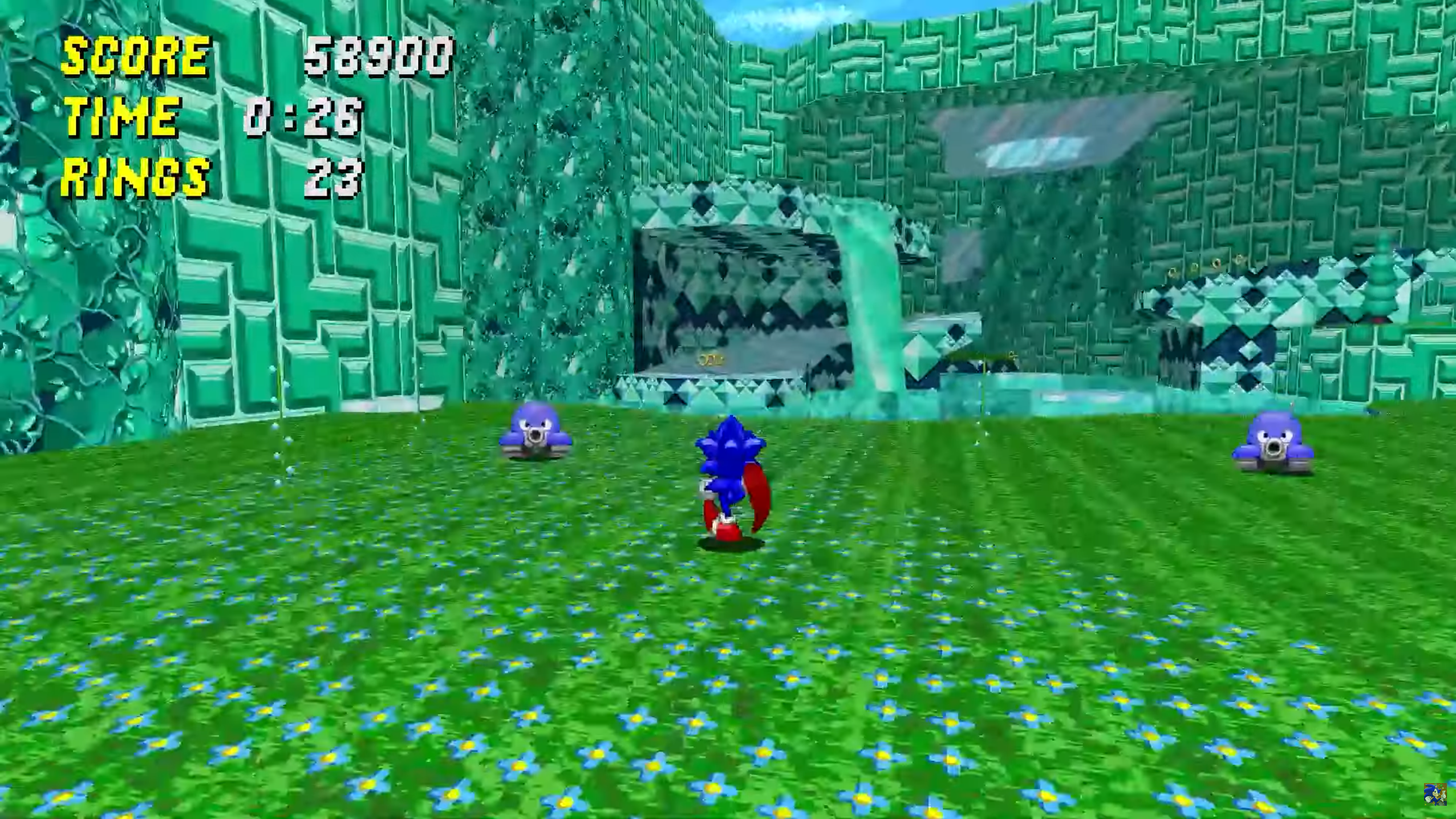 Sonic Robo Blast 2: Official Level Design Contest 2021- Round 2