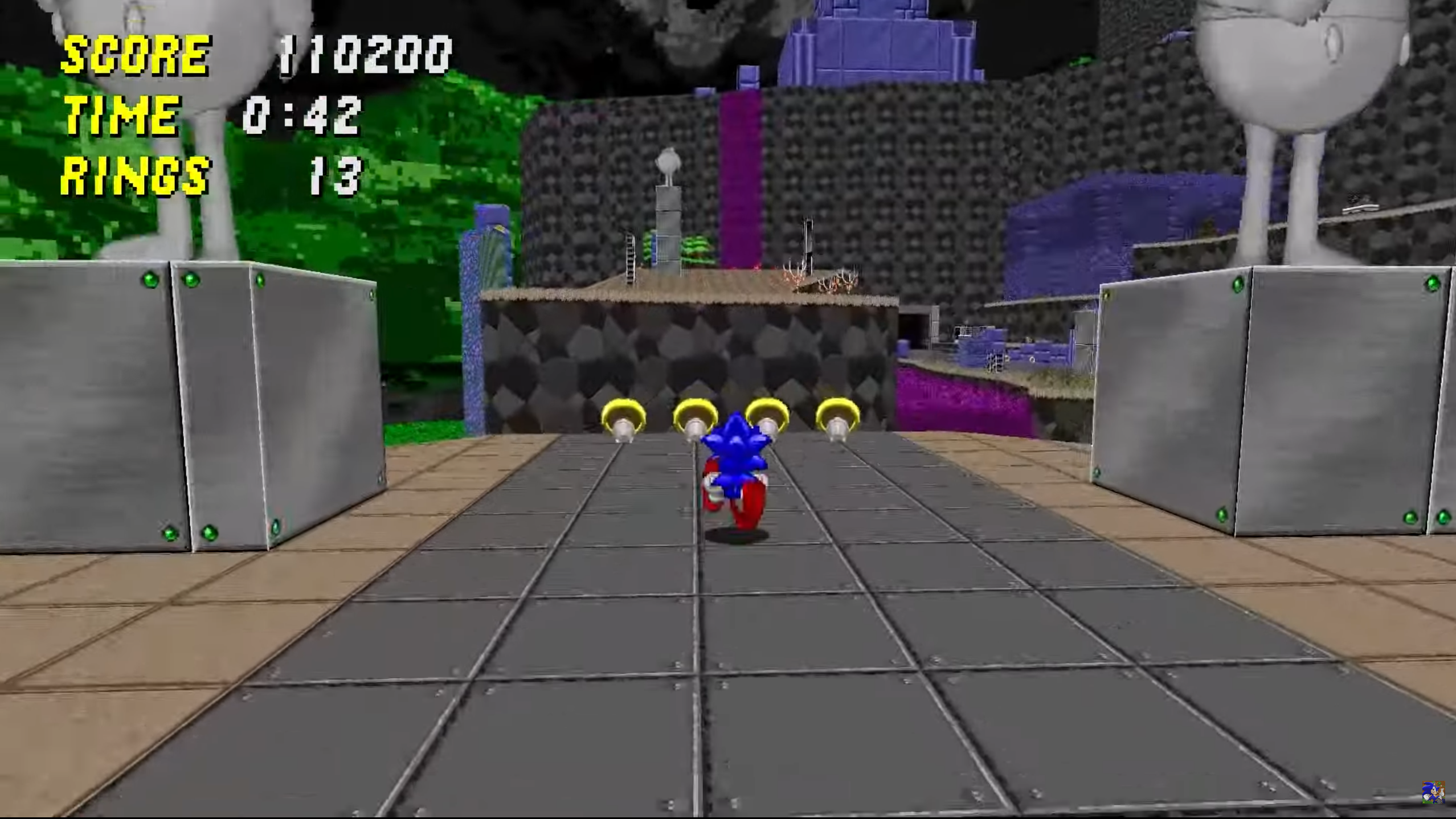 Sonic Robo Blast 2: Official Level Design Contest 2021- Round 2