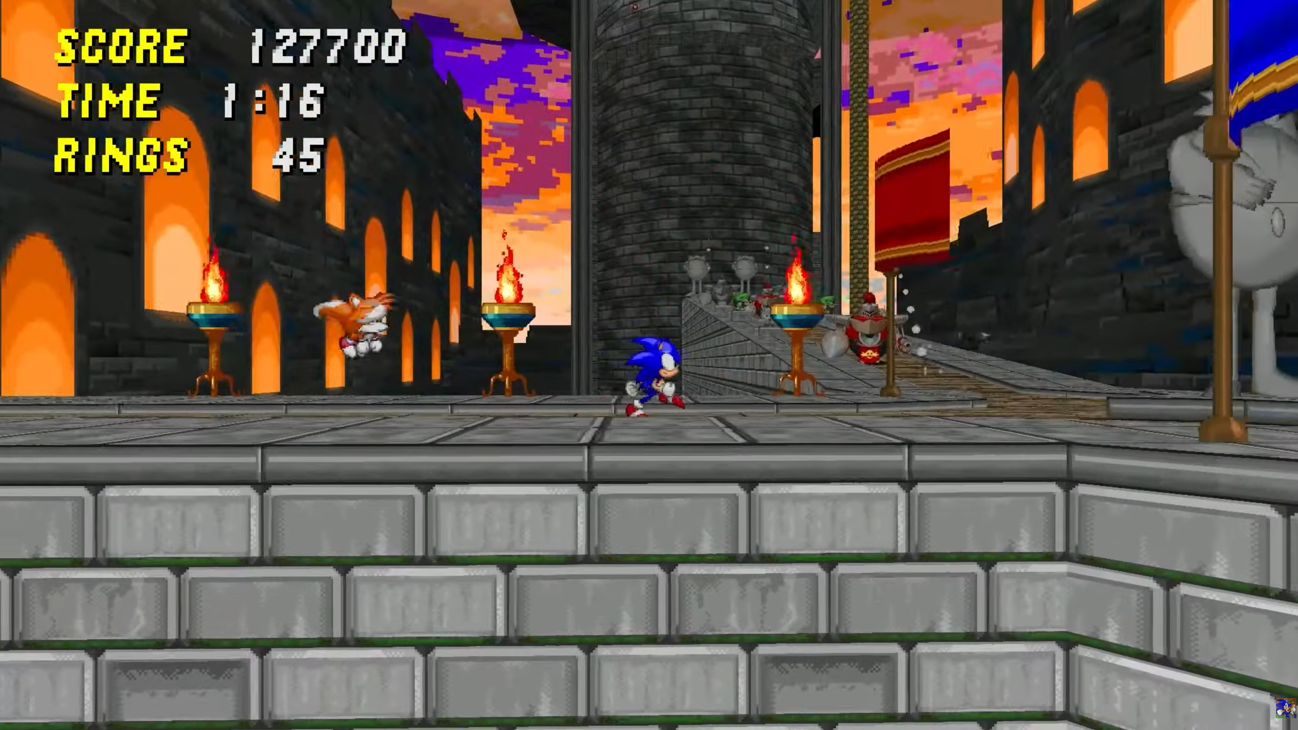 Sonic Robo Blast 2: Official Level Design Contest 2021- Round 2