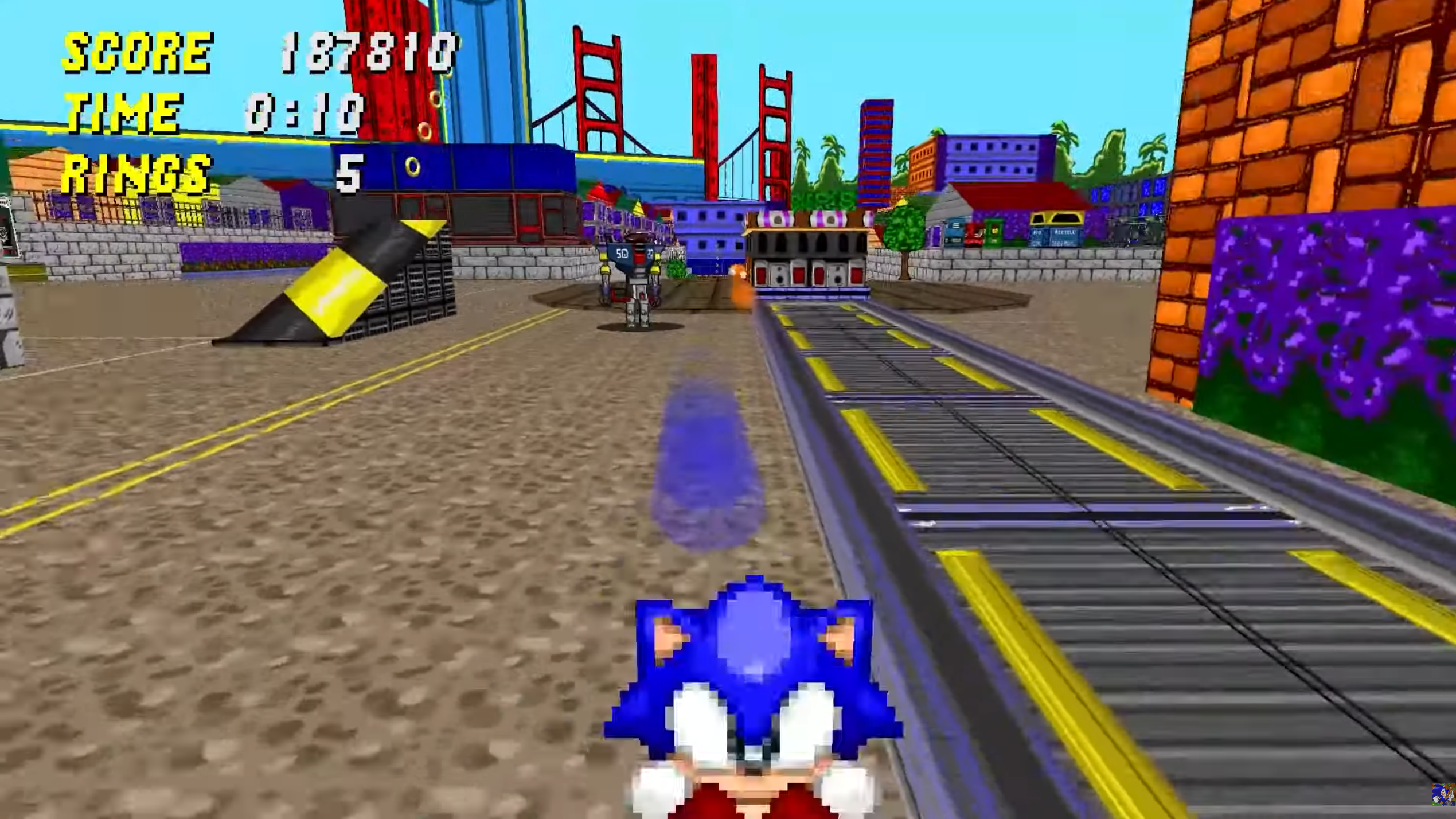 Sonic Robo Blast 2: Official Level Design Contest 2021- Round 2