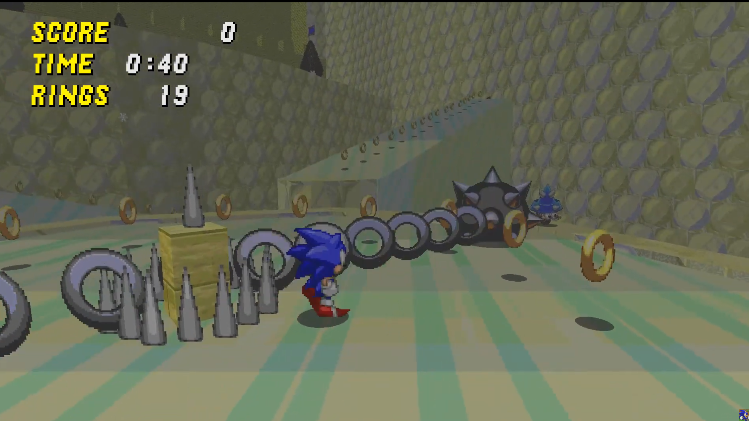 Sonic Robo Blast 2: Official Level Design Contest 2021- Round 1