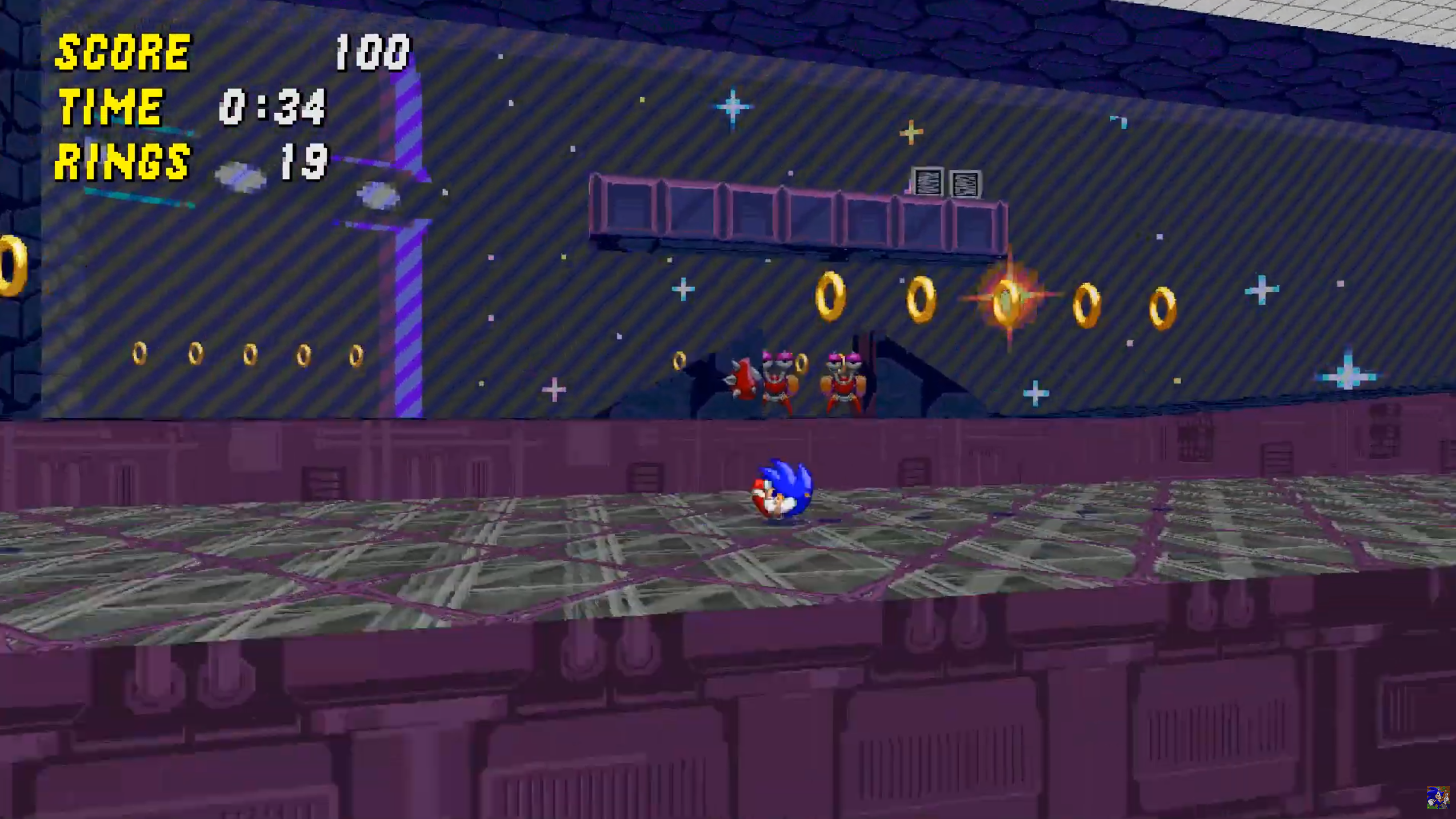 Sonic Robo Blast 2: Official Level Design Contest 2021- Round 1