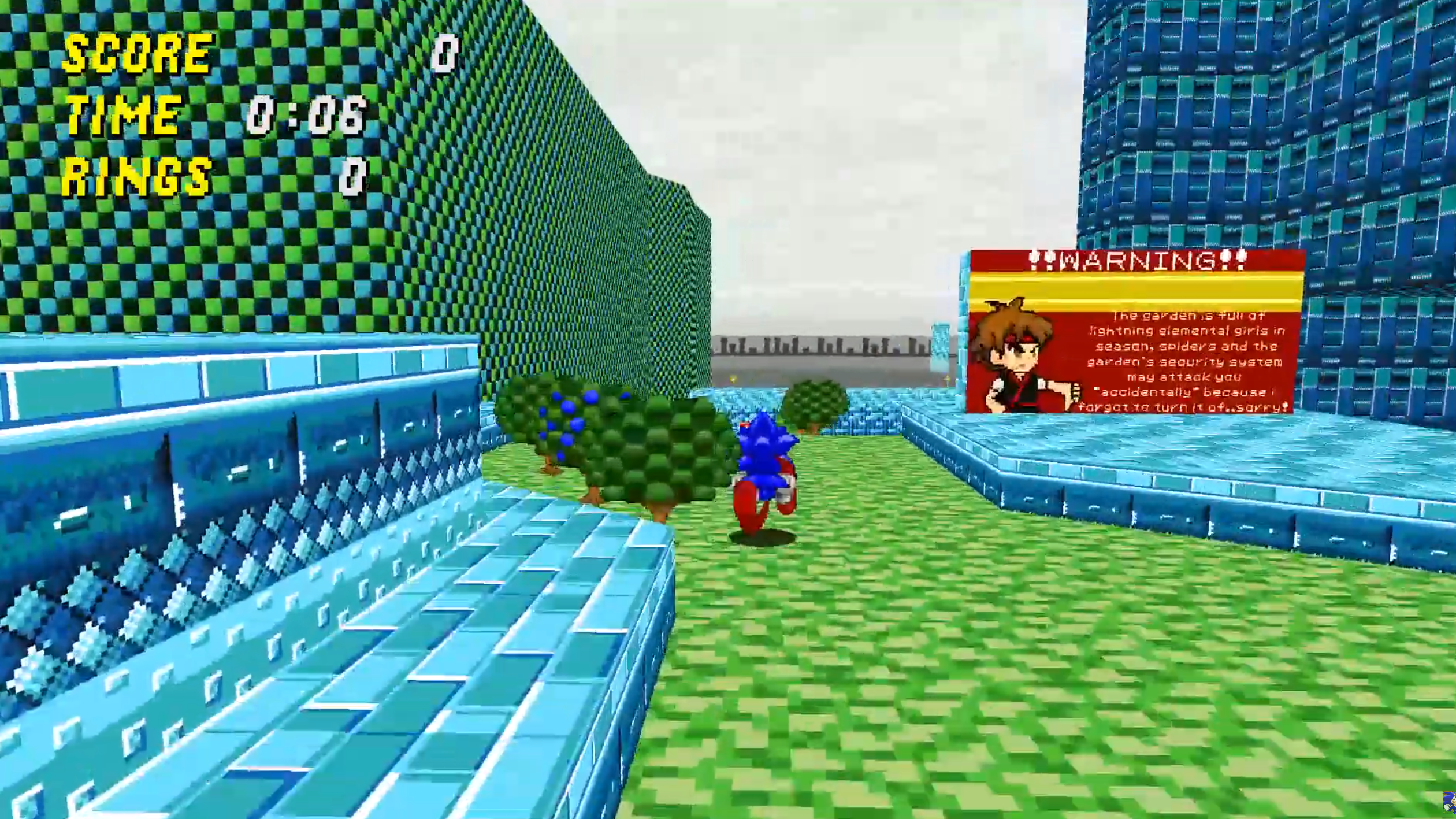 Sonic Robo Blast 2: Official Level Design Contest 2021- Round 1