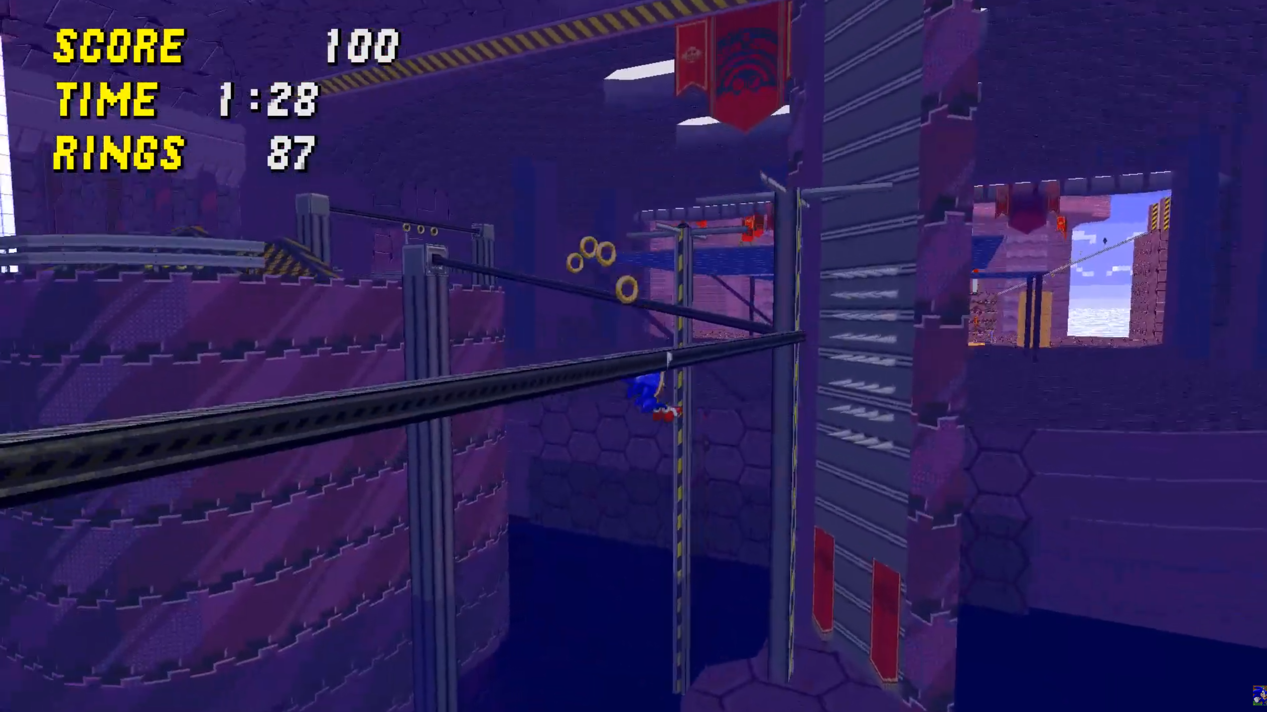 Sonic Robo Blast 2: Official Level Design Contest 2021- Round 1
